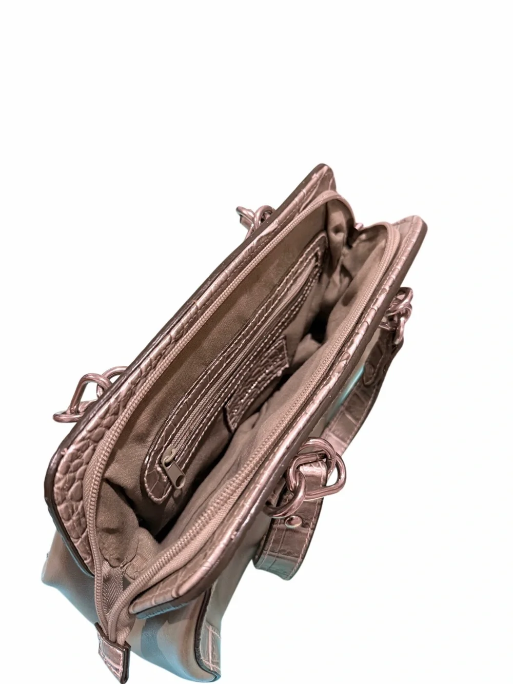 Olive Green Leather Bag